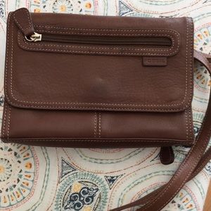 Fossil small bag with wallet section
